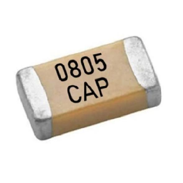 خازن 100 نانو فاراد 50 ولت 10 درصد پکیج 0805