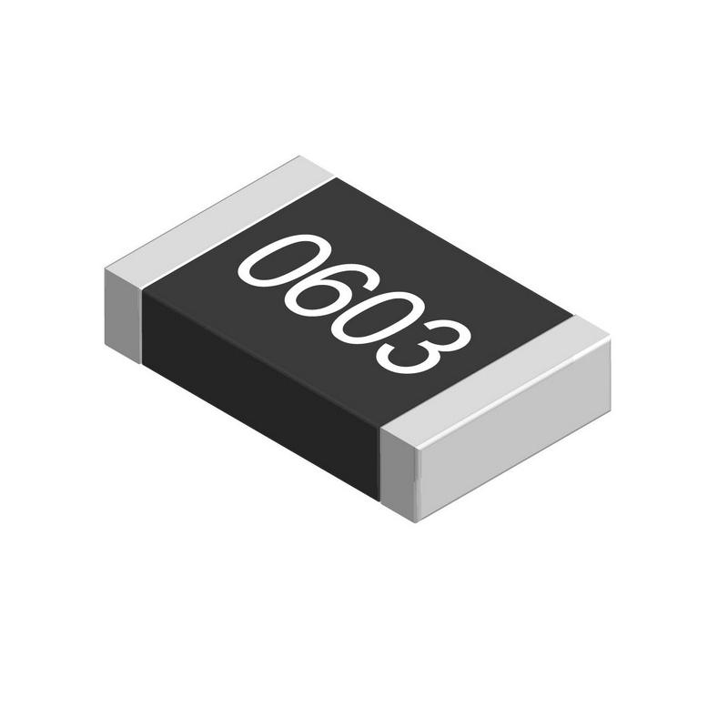 مقامت 10 کیلو اهم 1/10 وات 1 درصد پکیج 0603