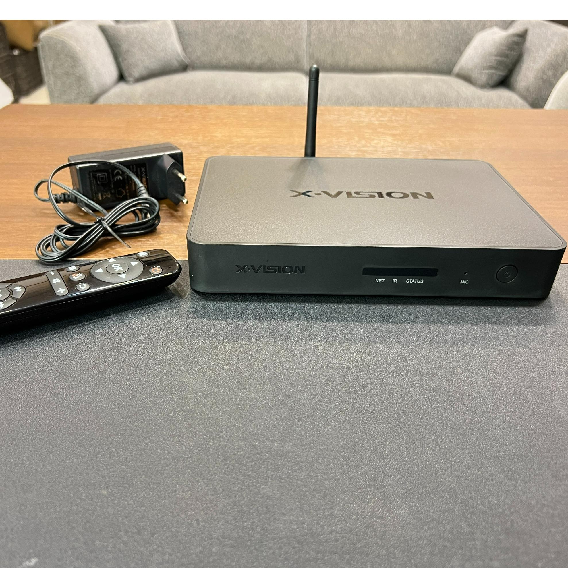 اندروید باکس ایکس ویژن مدل XSMT-110