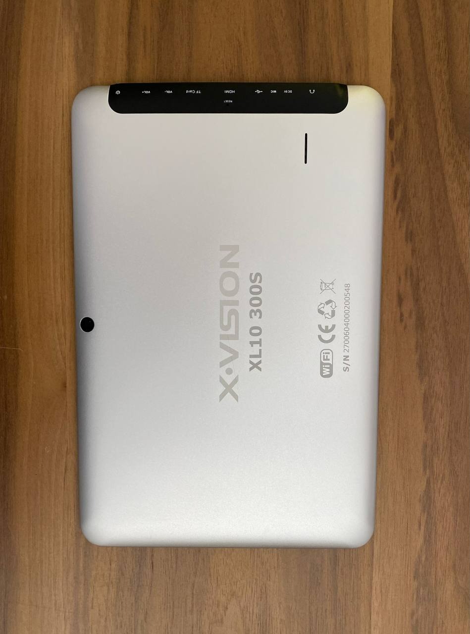 تبلت ایکس ویژن مدلXL10 300s
