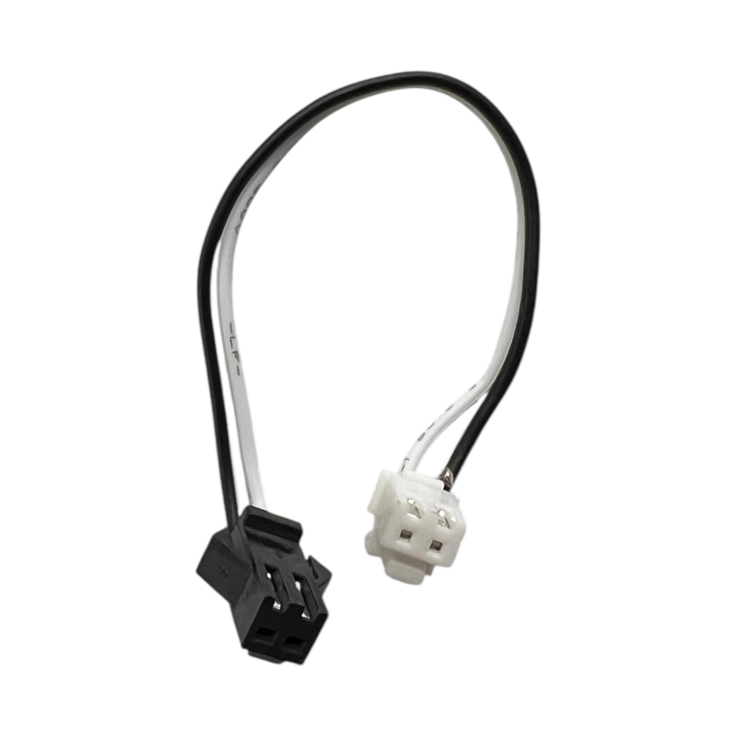 سیم سوکت دار 10cm سوکت های مادگی سفید vh مشکی sm