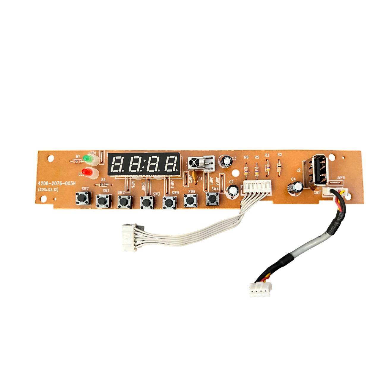 کنترل پنل دستگاه دیجیتال ایکس ویژن"M182"