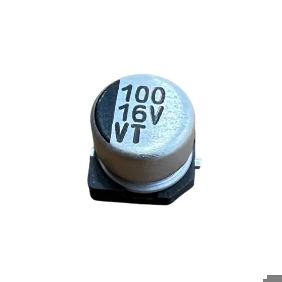 QP1007" Capacitor 100uf 16V "