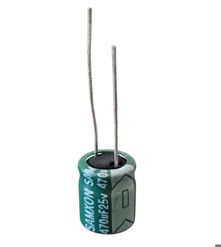 پک20عددی خازن Q486" 470µf,25V"