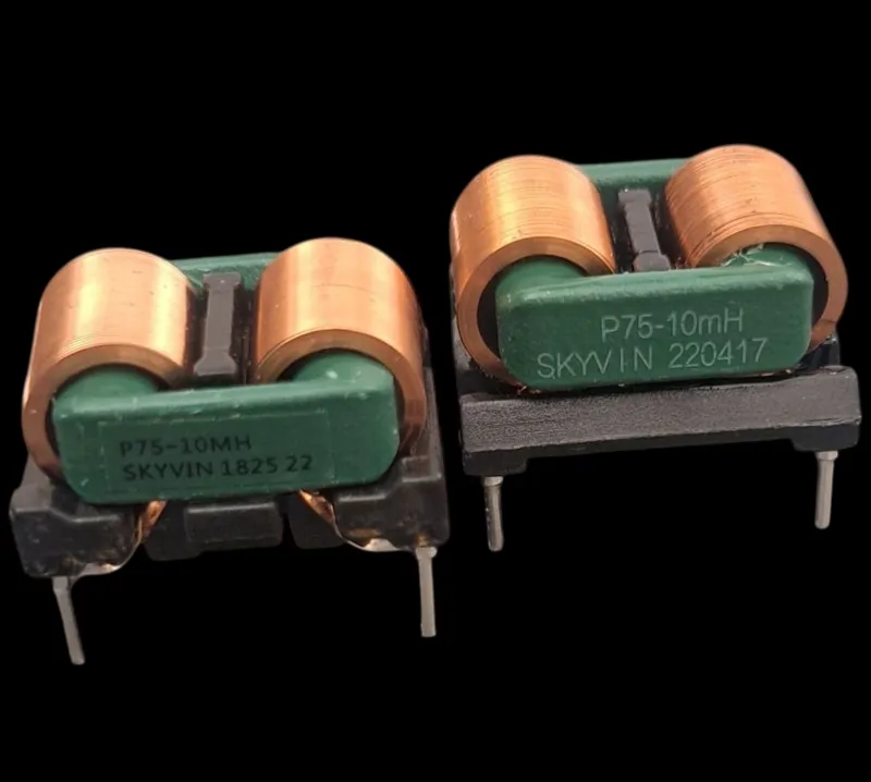InductorZ P75_10mH 220417 پک2عددی"Q540"