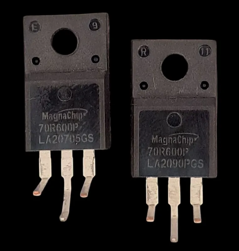 Mosfet _Magnachip 70R600p ( پک 2 عددی ) "Q541"