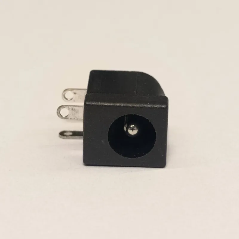 سوکت اداپتور دی سی 5,5x201 mm (پک10عددی) "S014"