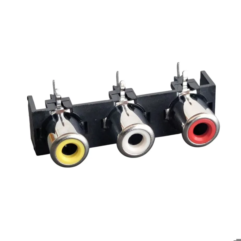 S055"( QS) RCA Connector"