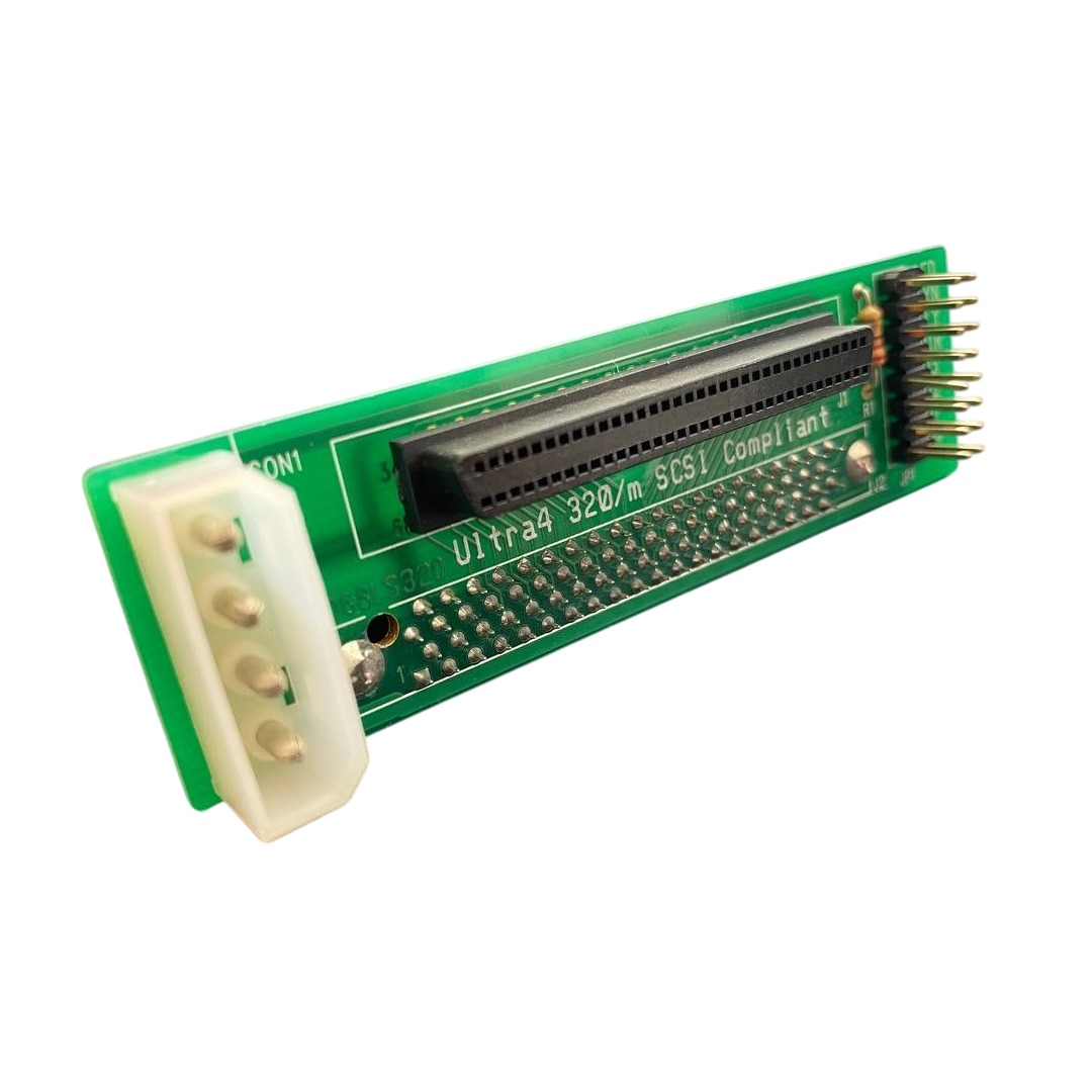 مبدل تبدیل اسکازی80به 68پین SCSI