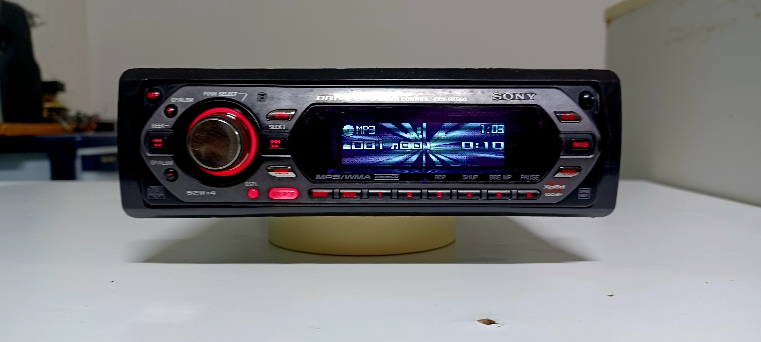 پخش سونی مدل GT550
