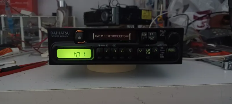 رادیو پخش کاست خور دایهاتسو
