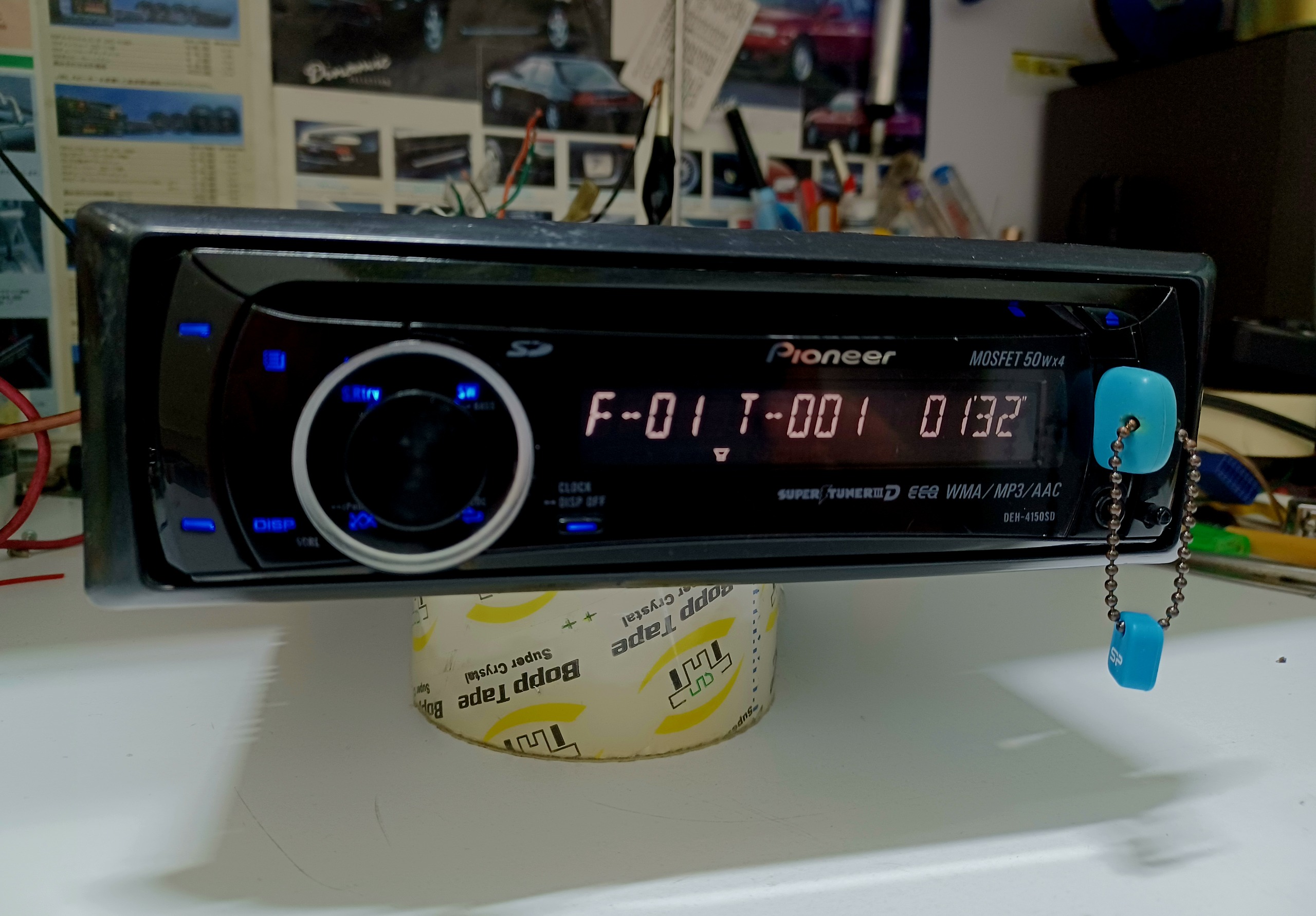 پخش پایونیر مدل 4150 ub bt