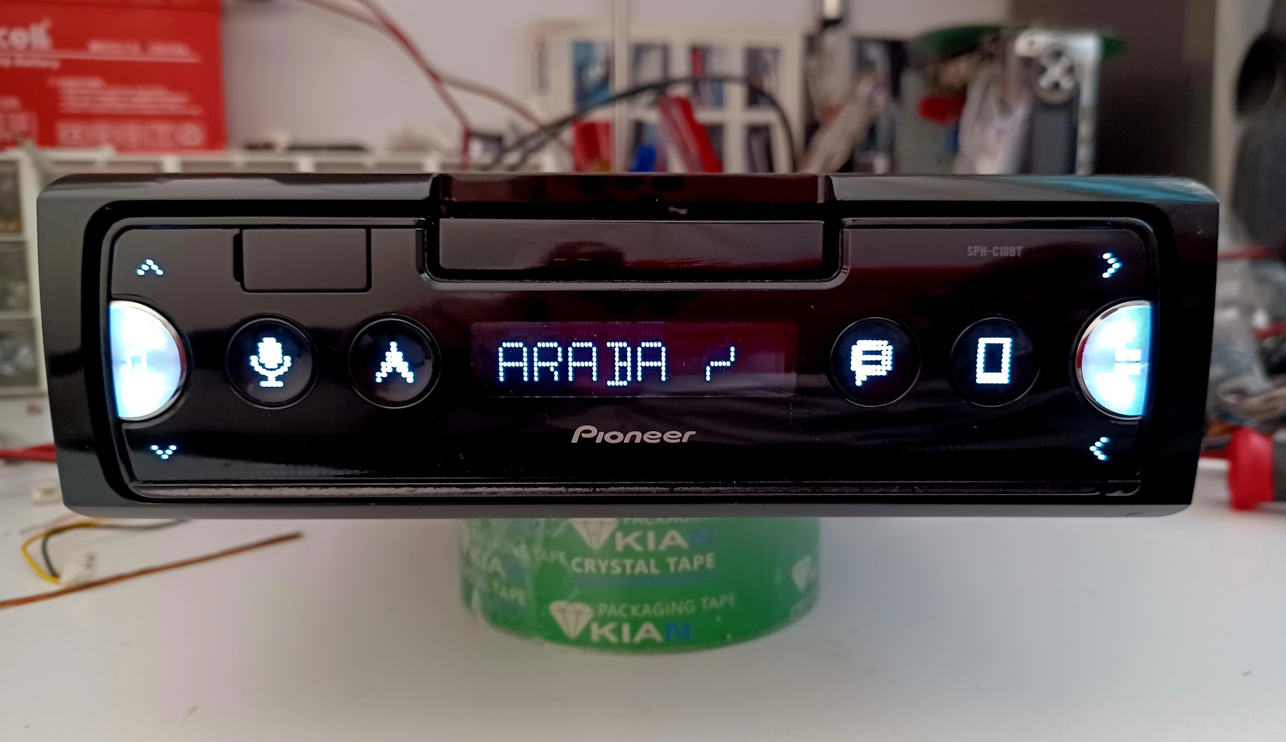 پخش پایونیر مدل c10 bt