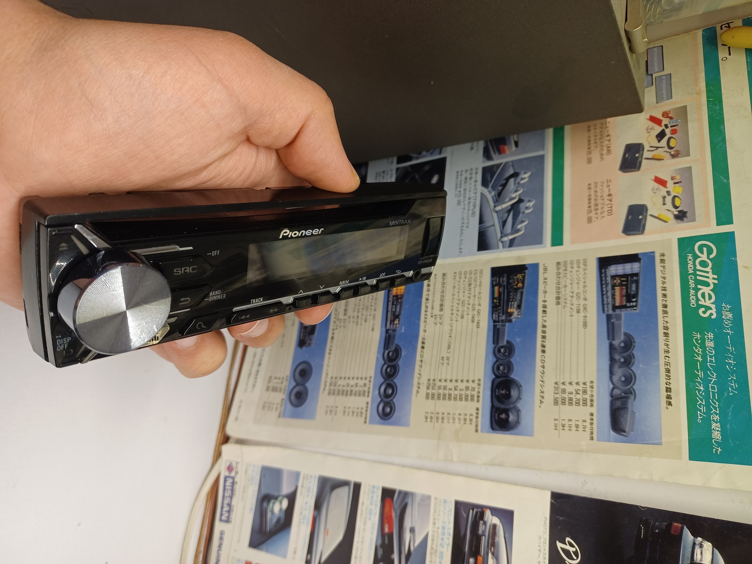 پنل پایونیر مدل 1953