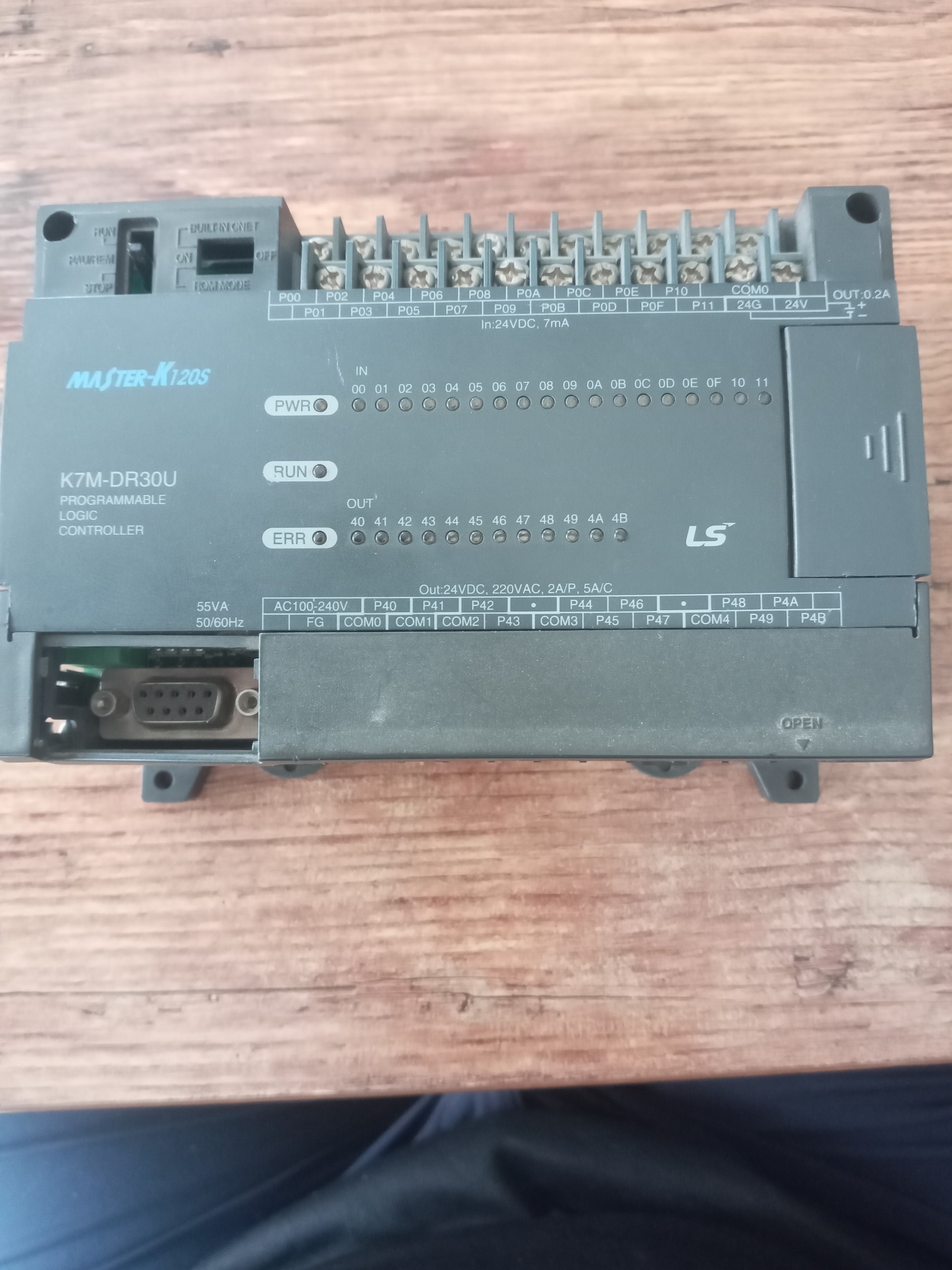 پی ال سی LS مدل K7M-DR30U