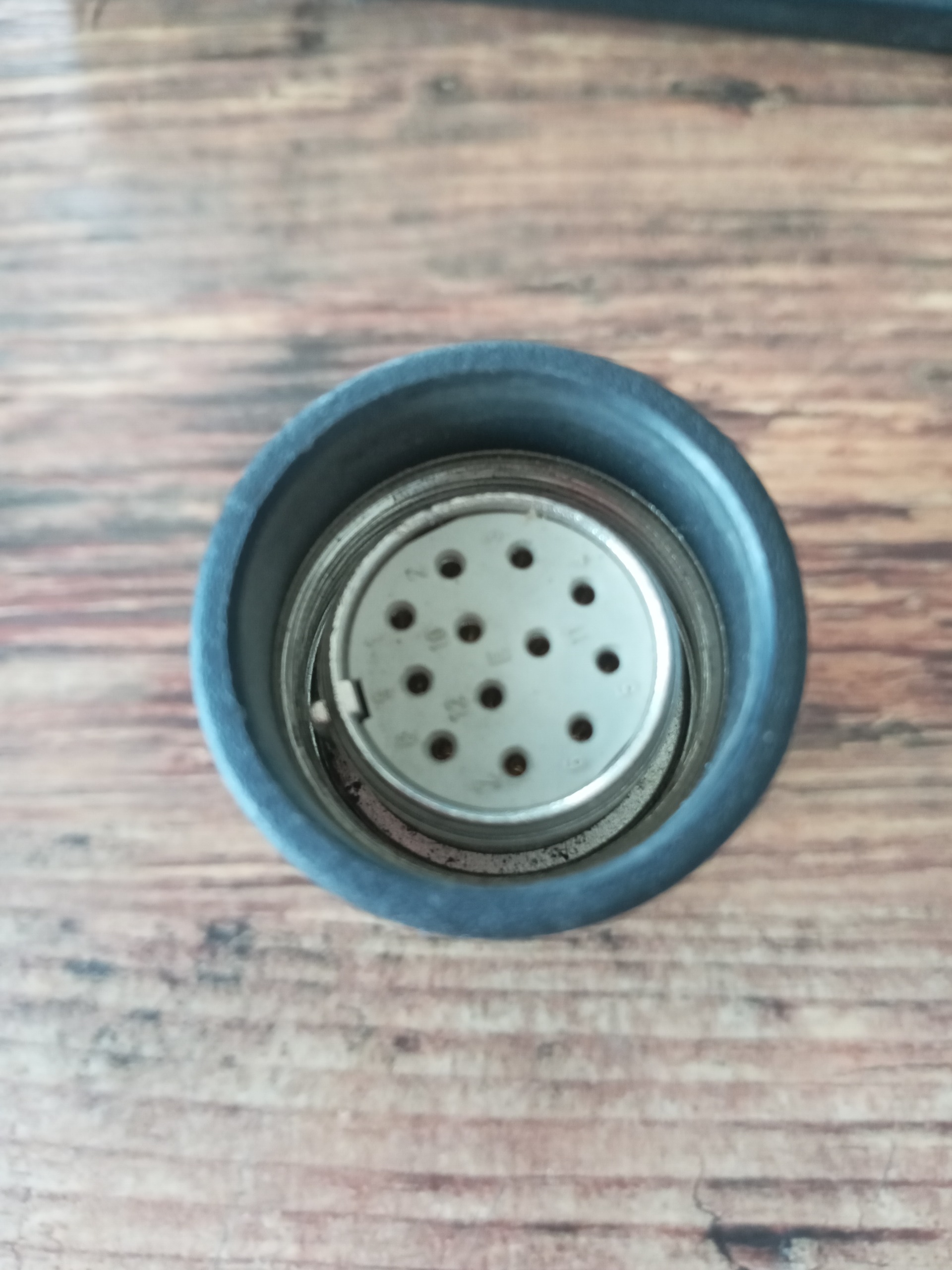 کانکتور12پین گرد زیمنس