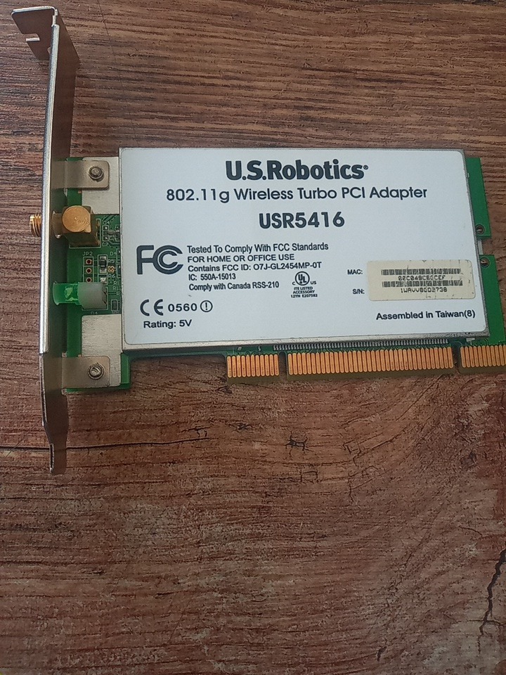 کارت  U.S.Robotics