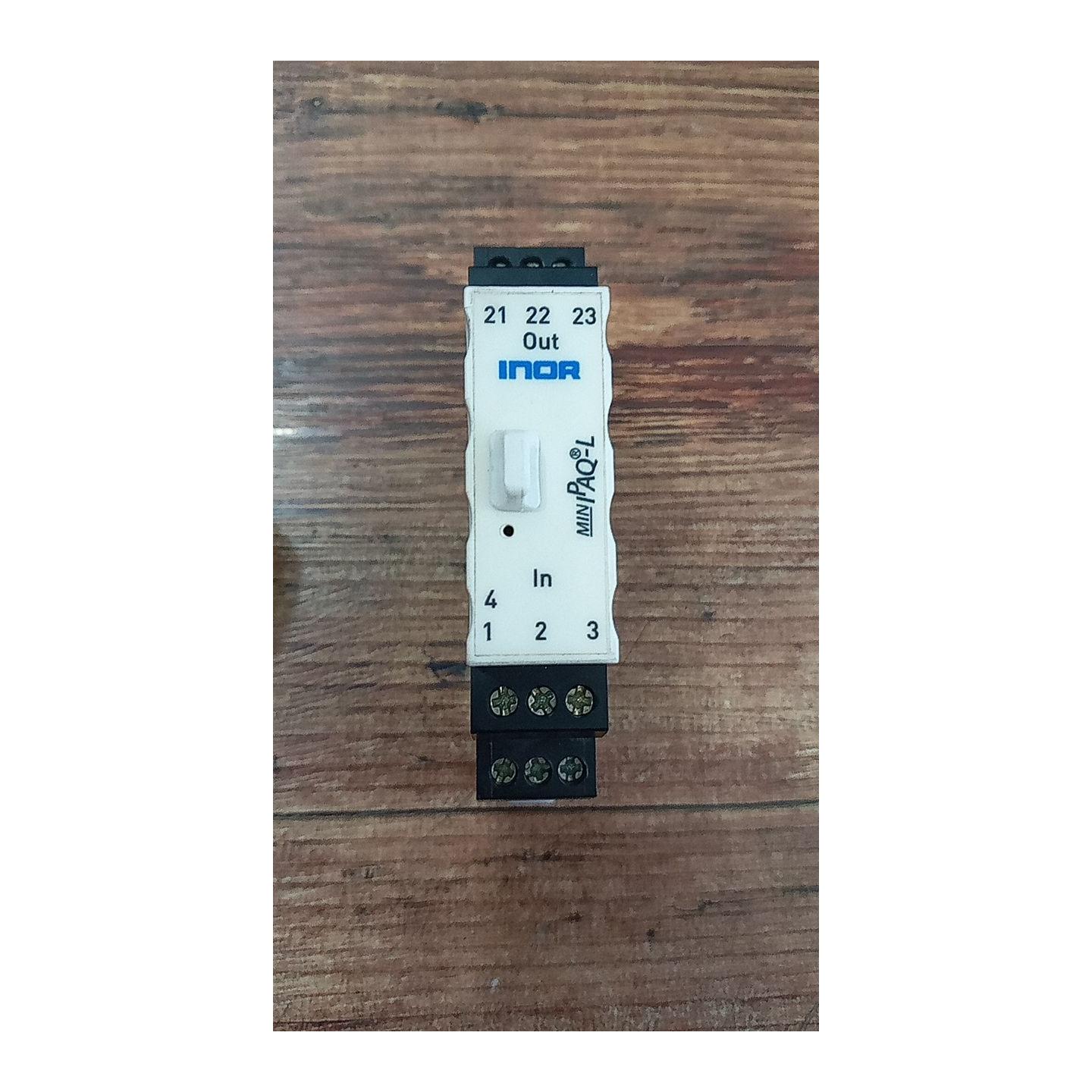 ترانسمیتردما INOR MINLPAQ-I-USB TEMPERATURR