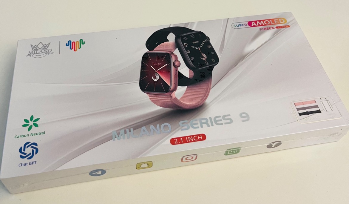 ساعت هوشمند Milano Series 9