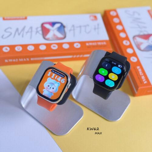 ساعت هوشمند مدل KW62 MAX وارداتی دبی