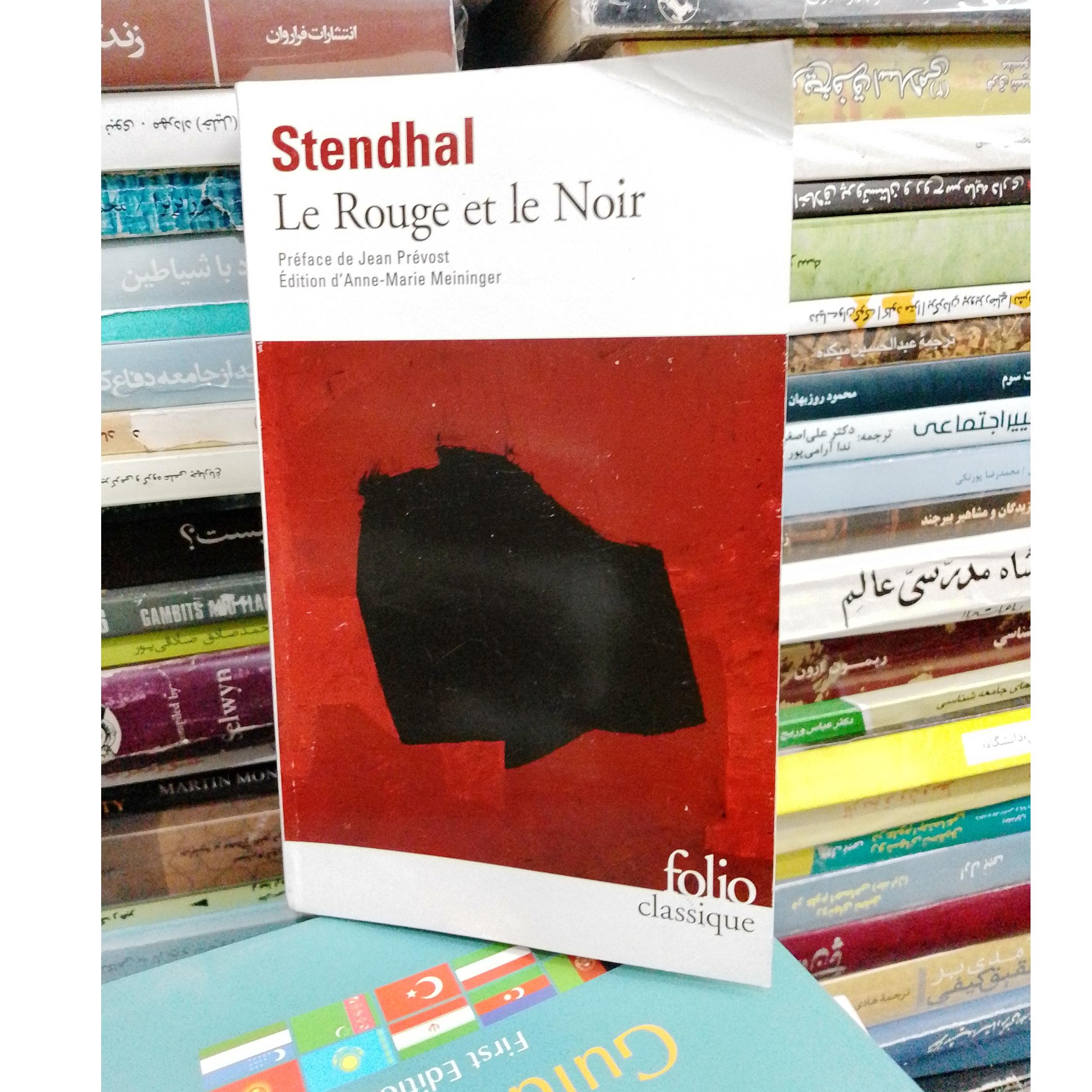 Le Rouge et le Noir Stendhal