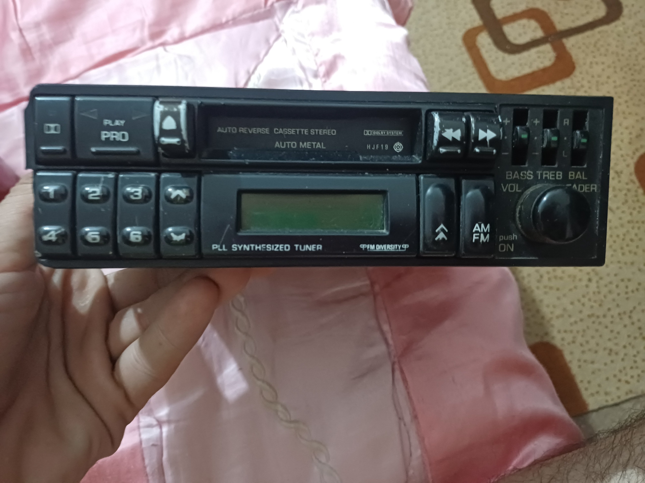 2 عدد ضبط کاست خور درجه یک ژاپنی
