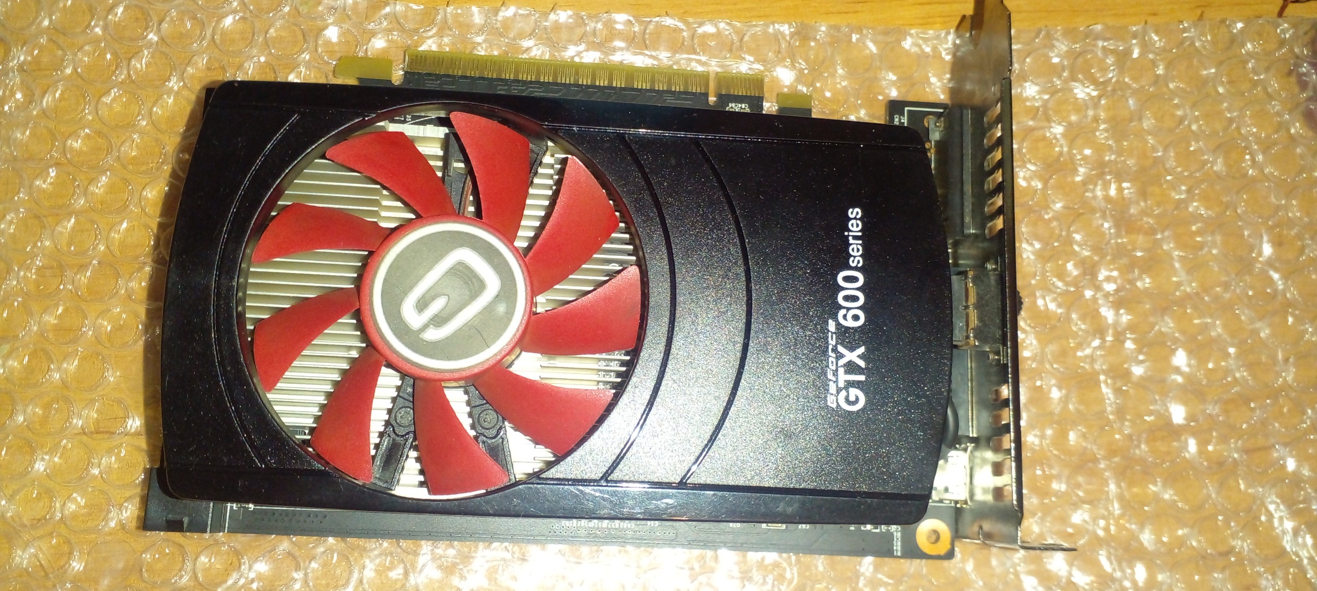 گرافیک GTX 650 1G توضیحات