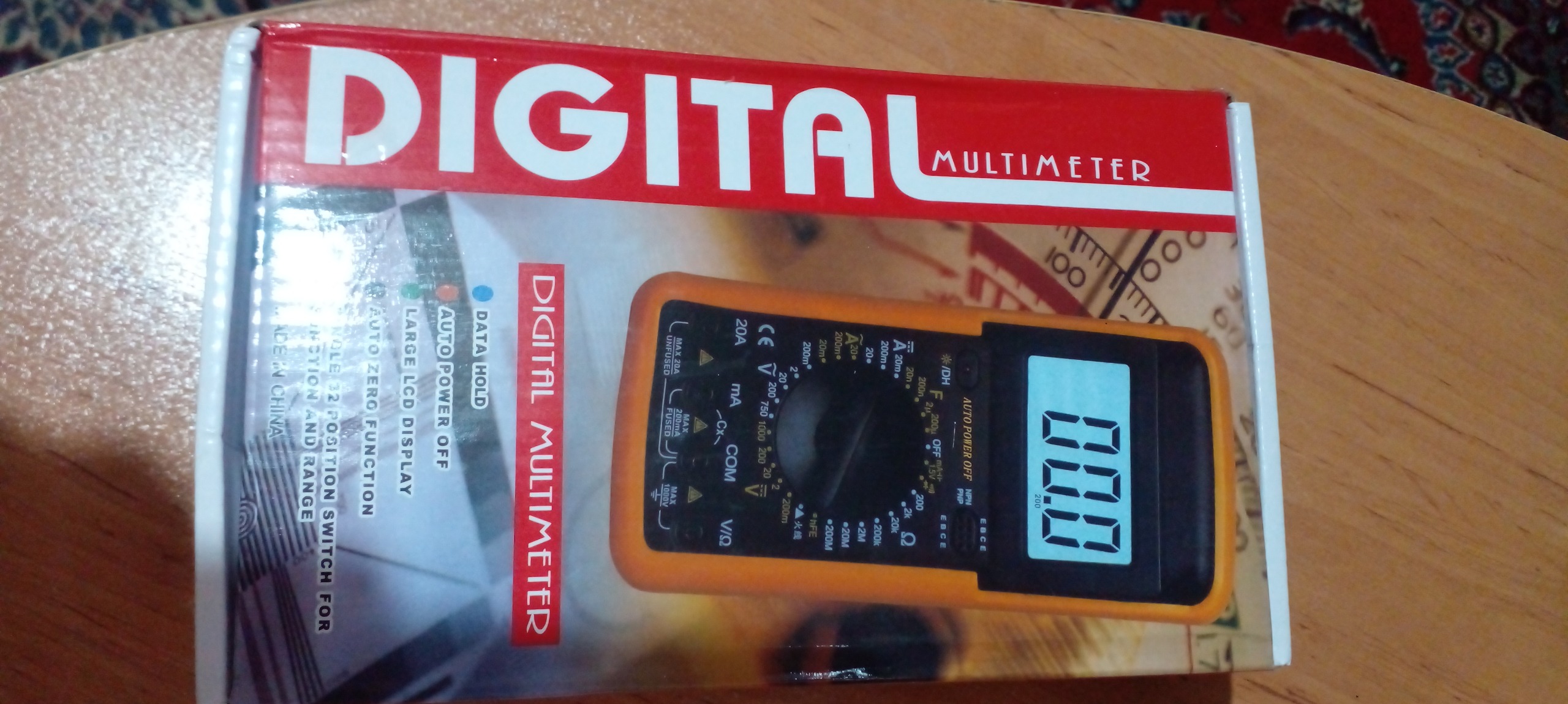 مولتی متر   DT905A اقتصادی