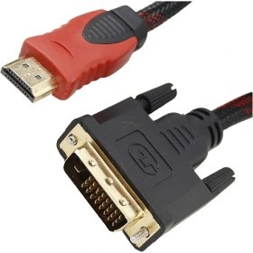 کابل dvi d به سوکت hdmi با کیفیت