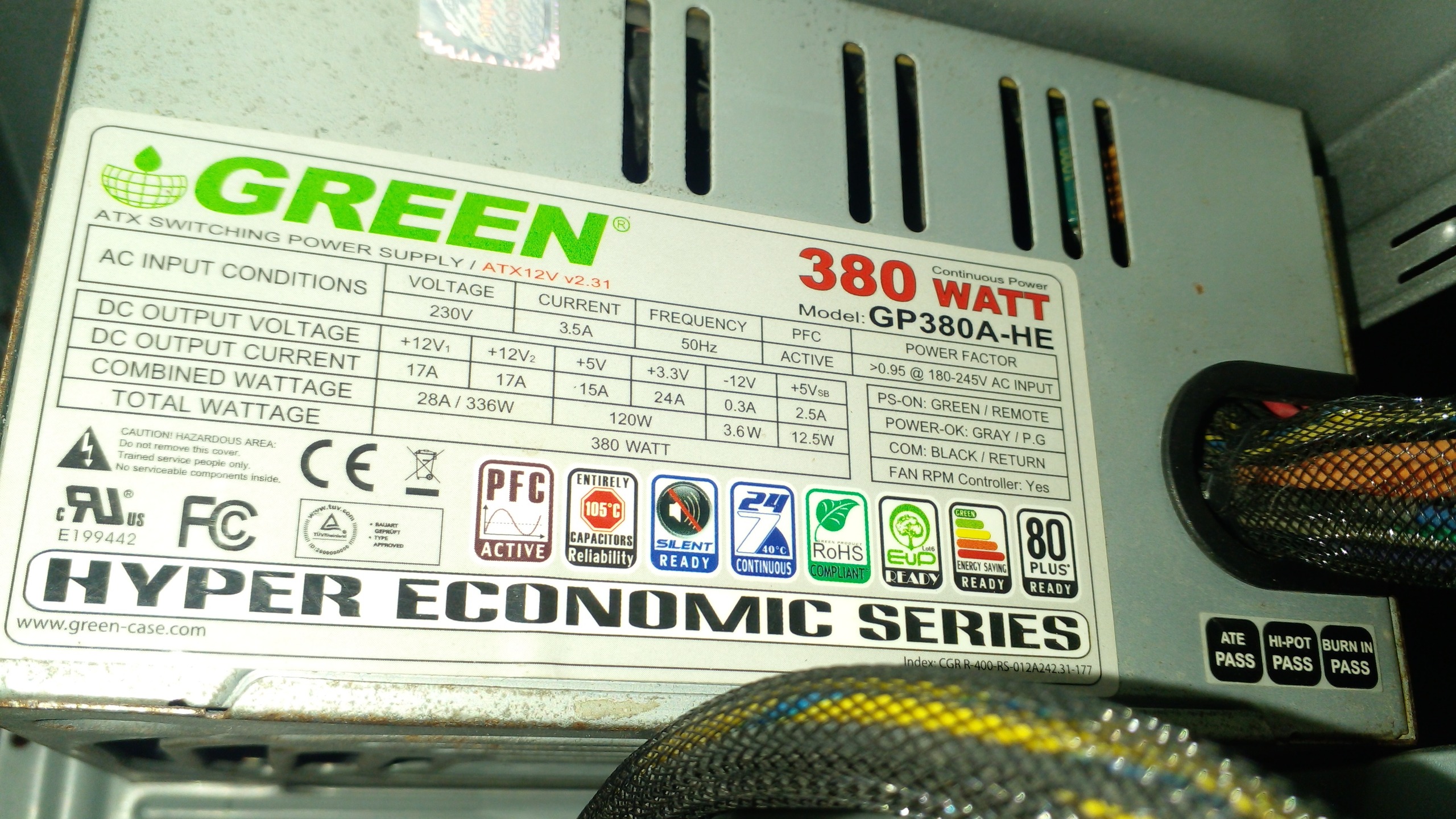 پاور گرین 380 سالم