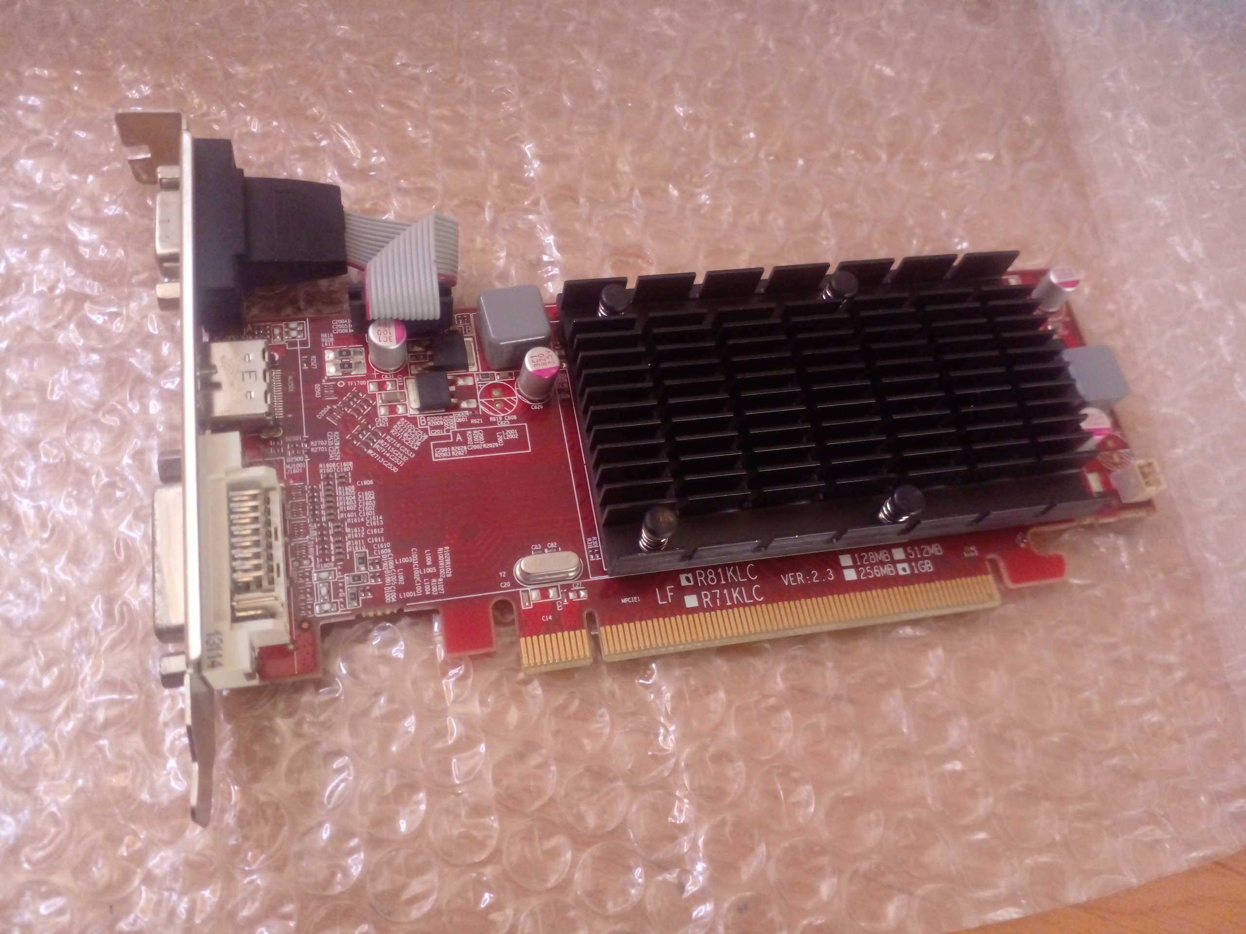 کارت گرافیک AMD HD5450 1g ddr3 hdmi