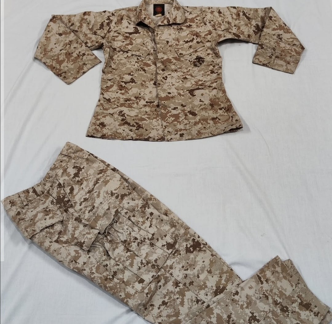 لباس usmc اصل تفنگداران دریایی امریکا