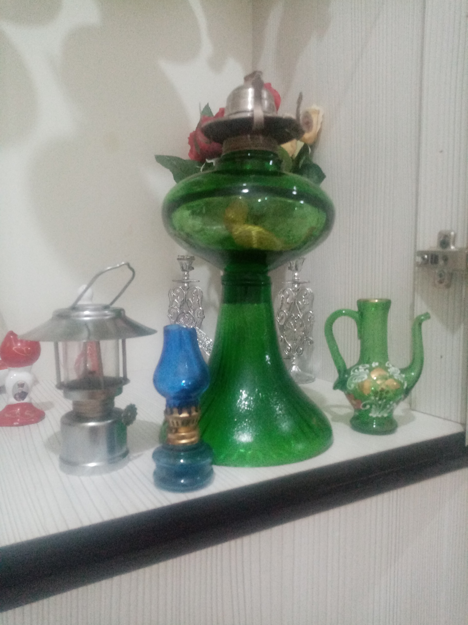 چراغ های نفتی گلابدان