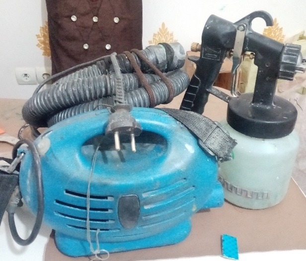 پیستوله برقی دیمردار
