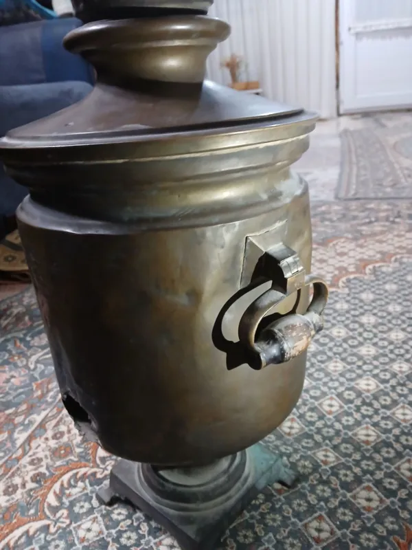 سماور قدیمی روسی