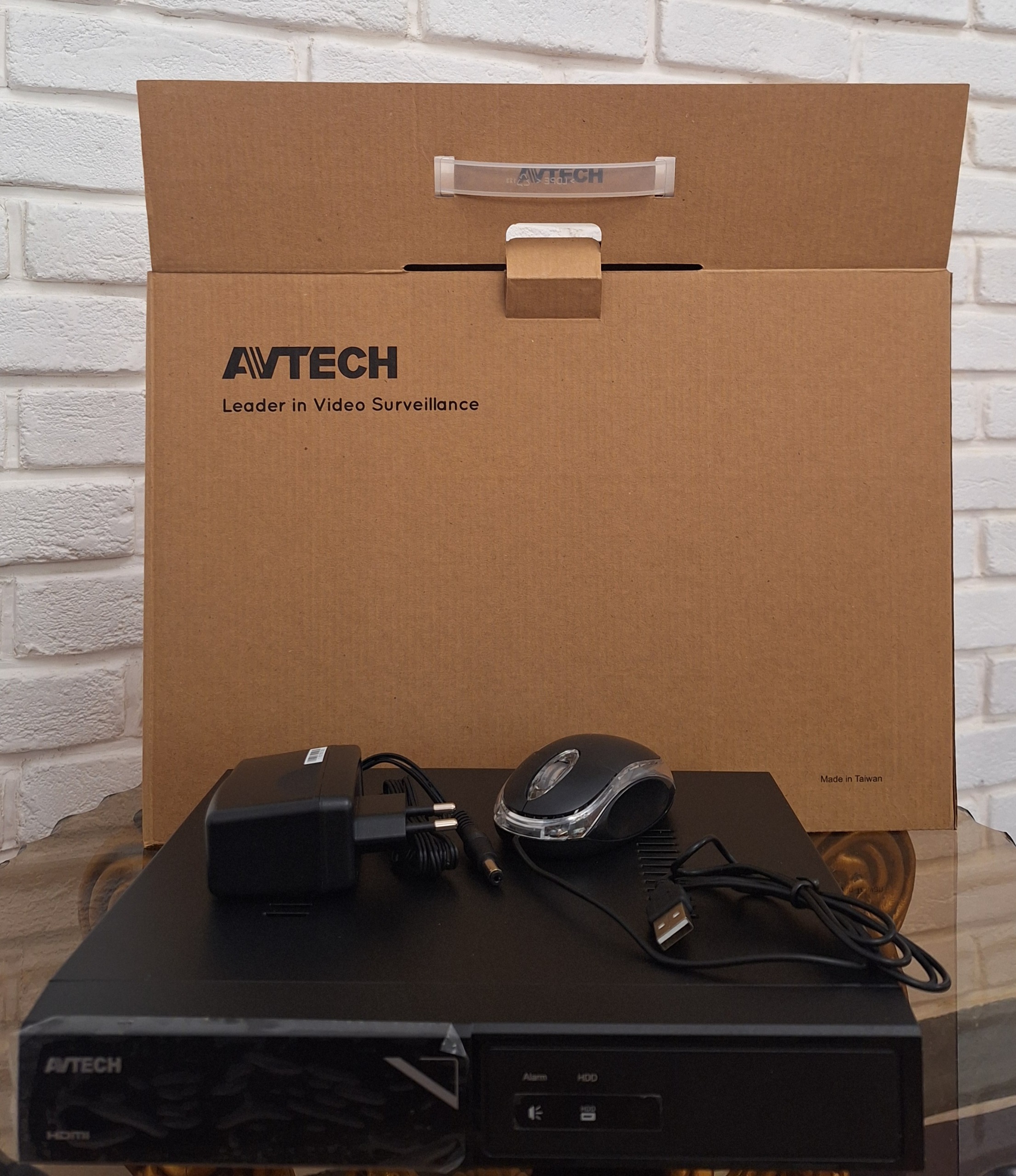 Dvr چهار کانال ایویتک تایوانی اصل