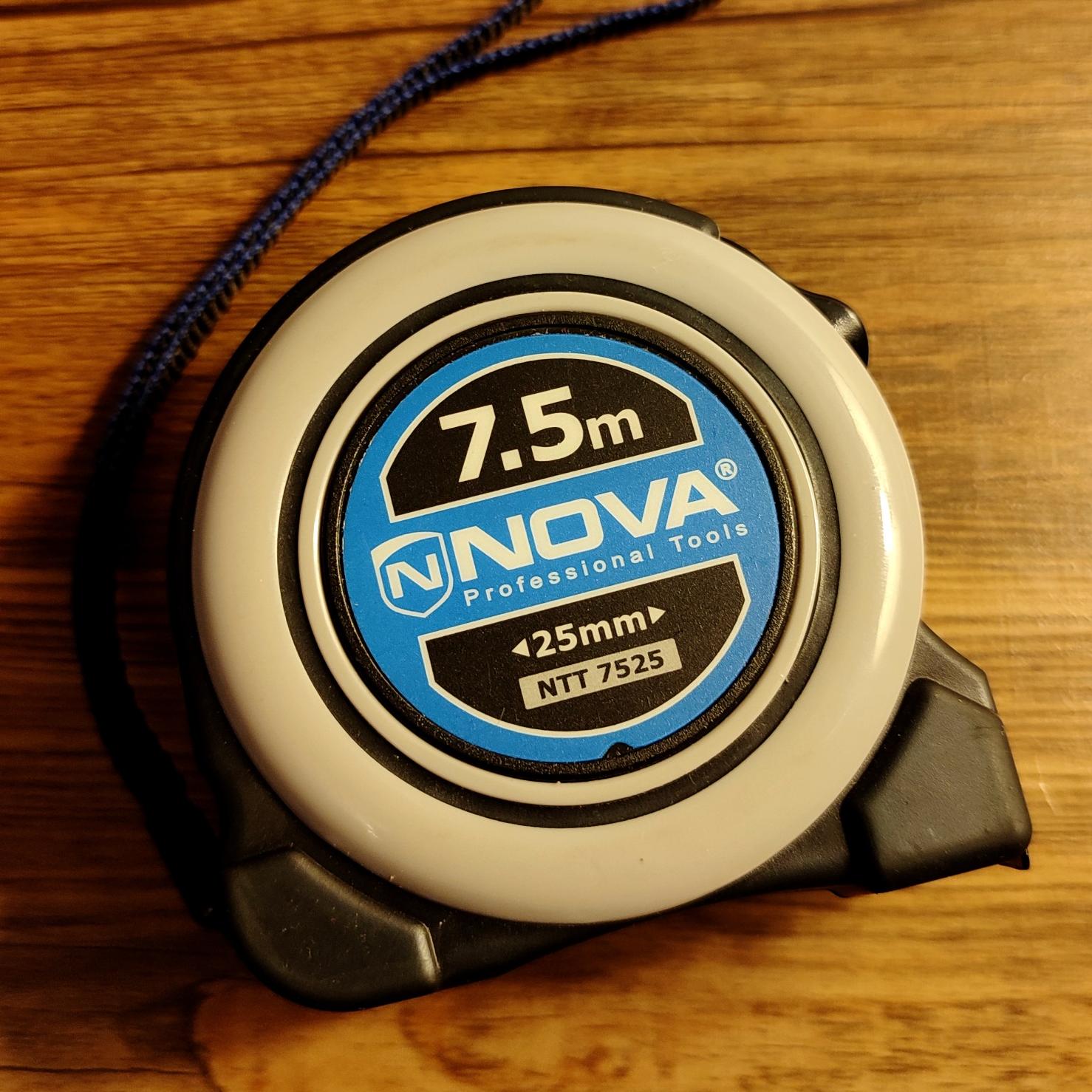 متر 7/5 متری مگنت دار نووا Nova