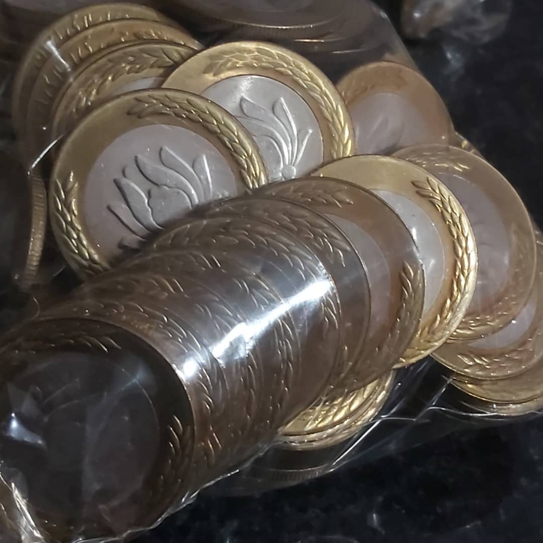 10عدد25تومنی دورنگ بانکی