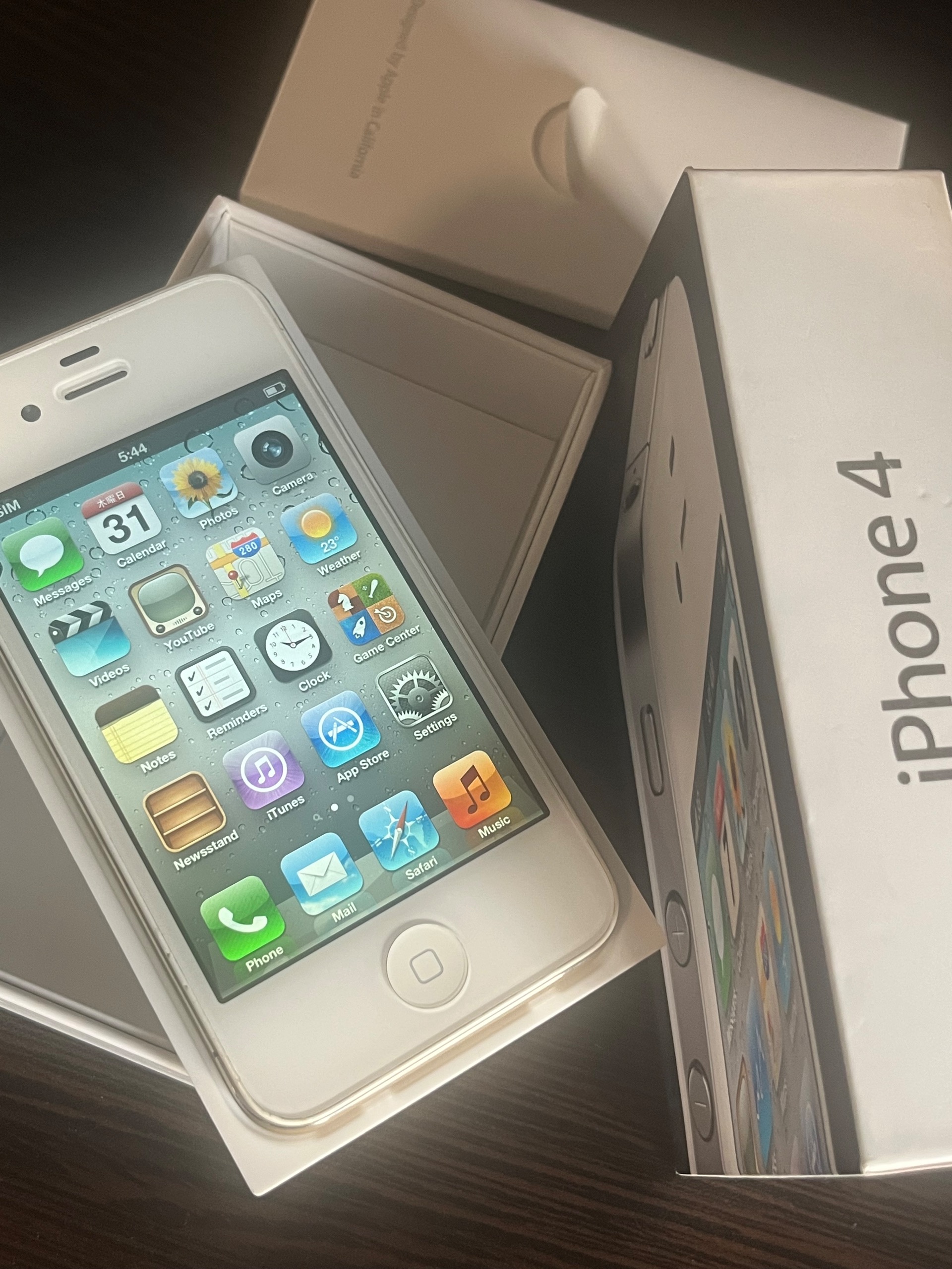 iPhone 4s / iOS 5 / آنتیک