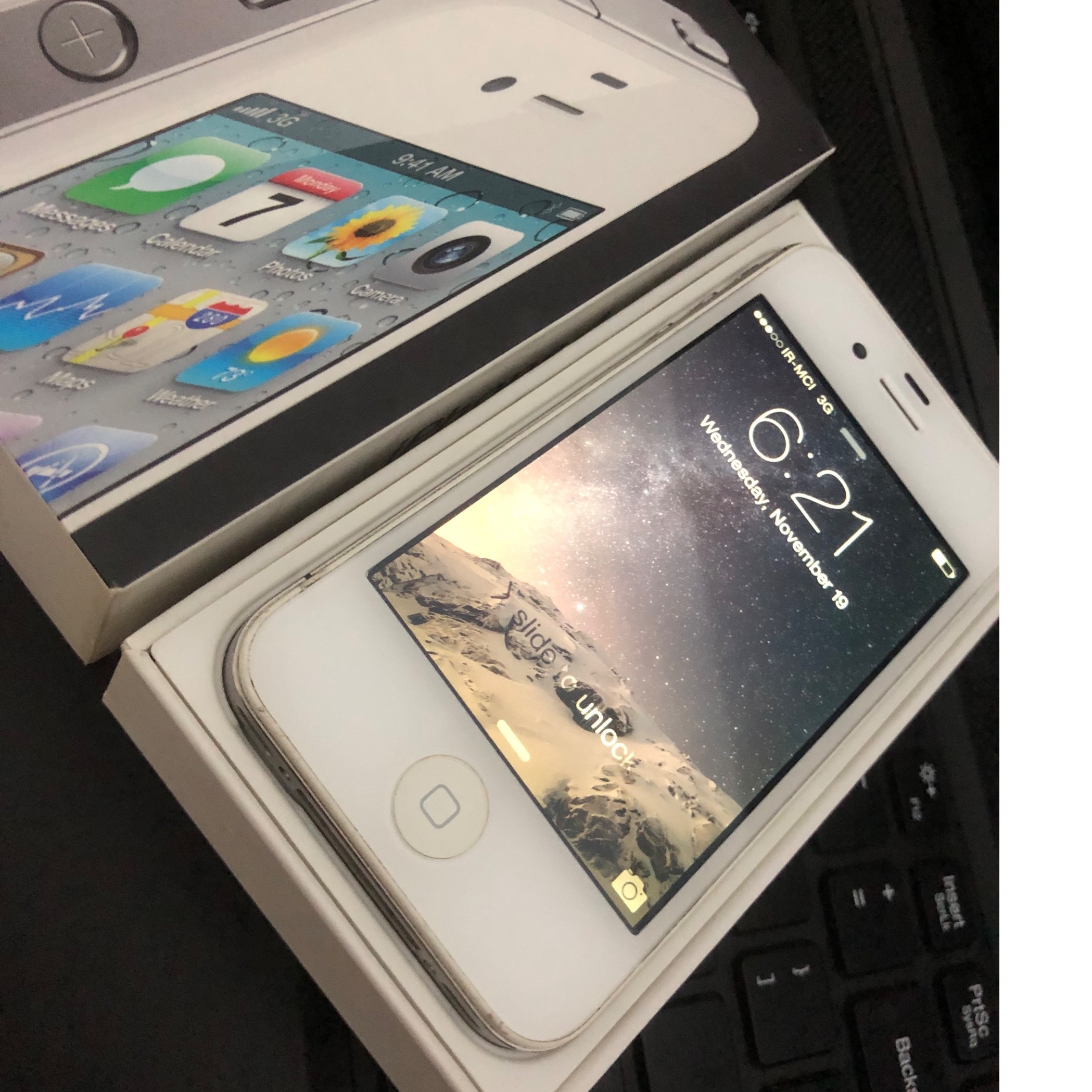 اپل آیفون iPhone 4s - iOS 8 کلکسیونی