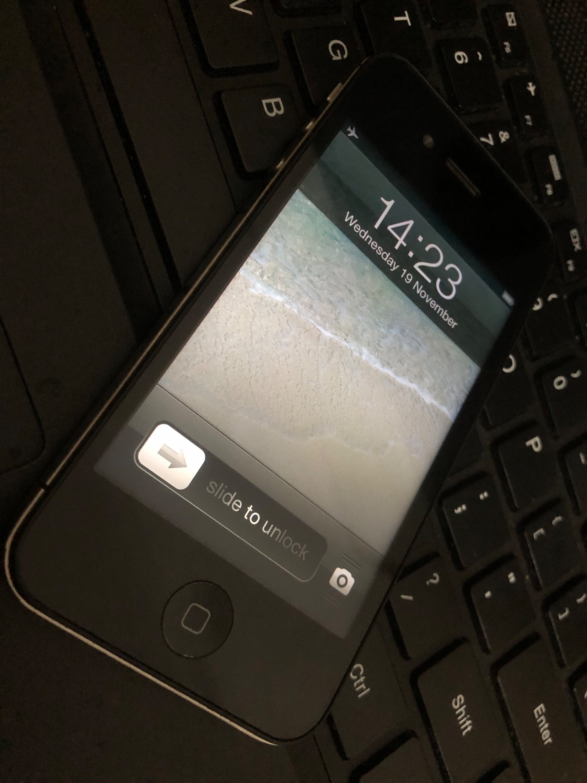 اپل آیفون iPhone 4s - iOS 6 ریجستر