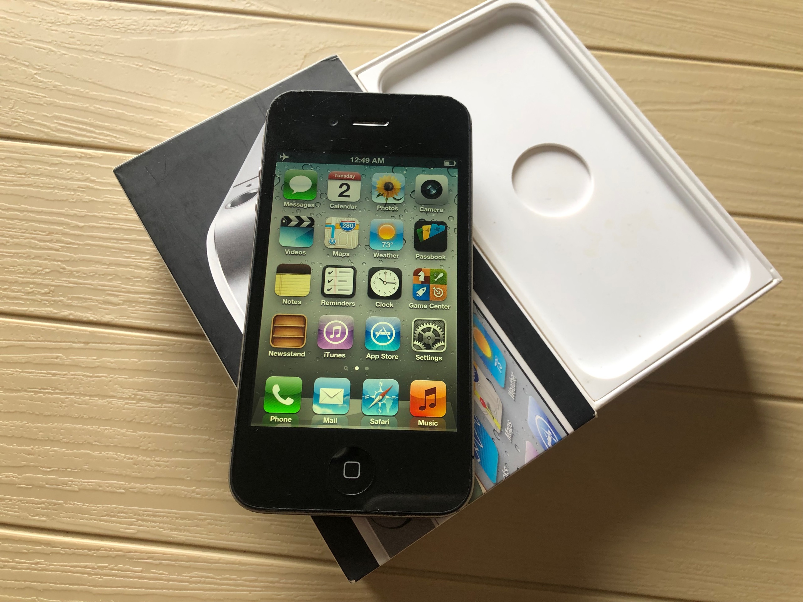 Apple iPhone 4s iOS 6 اپل آیفون 4جی