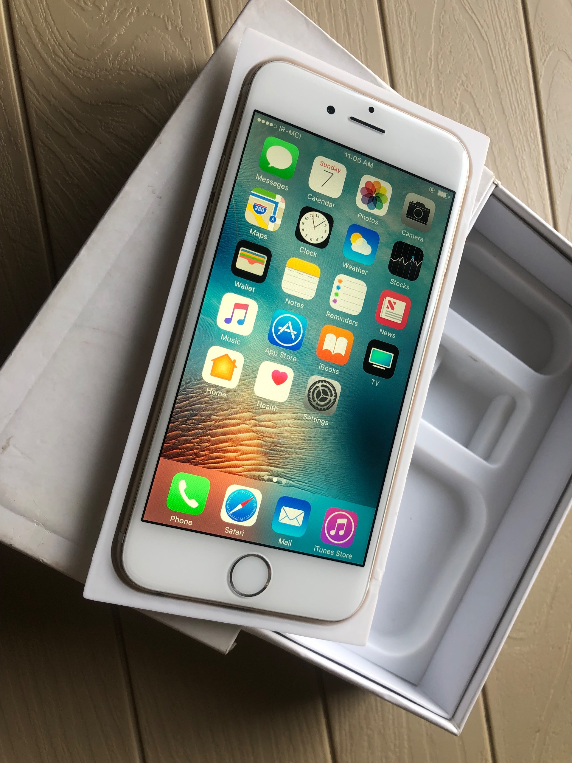 اپل آیفون iPhone 6 - 128GB کلکسیونی iOS 10