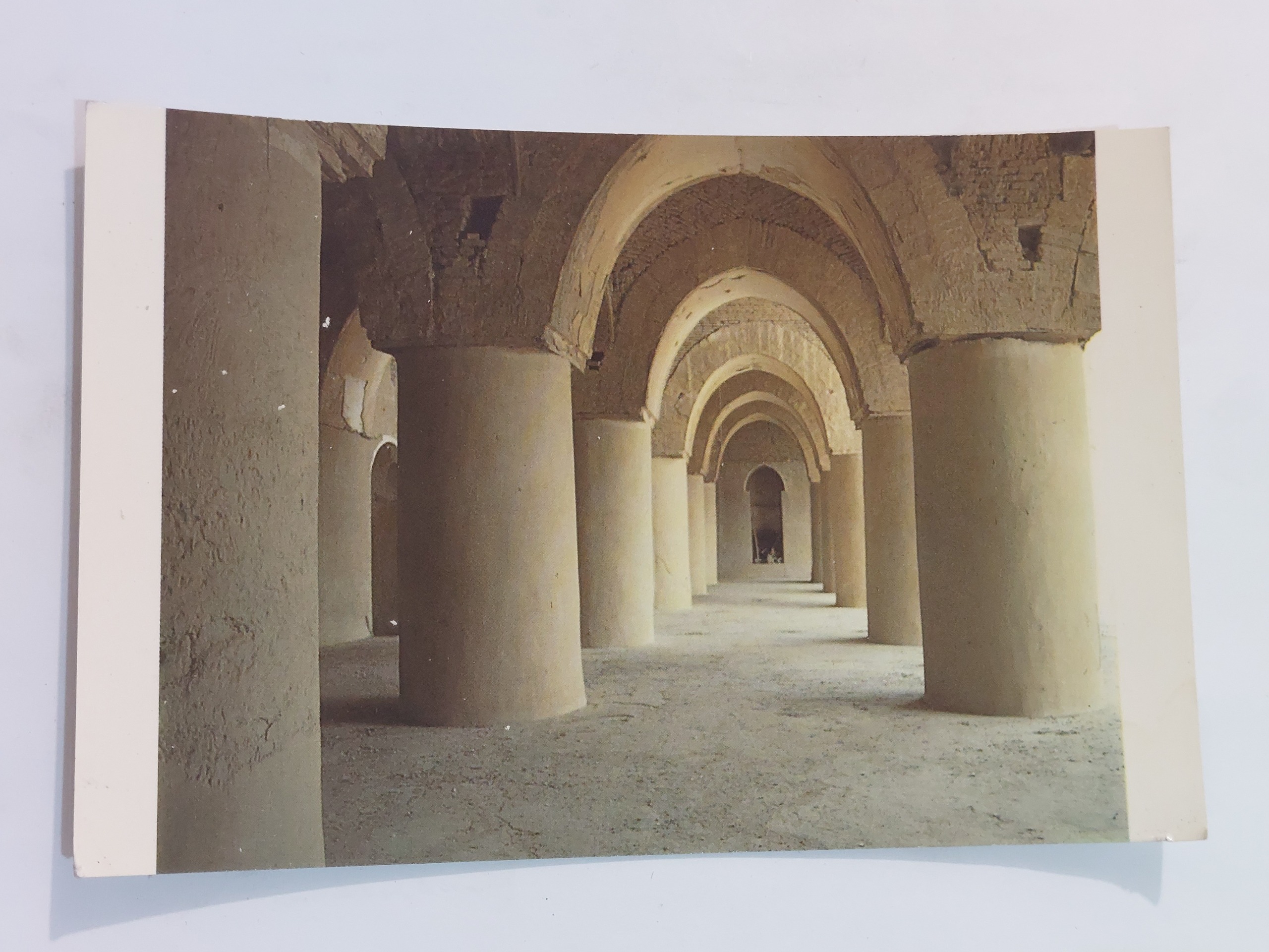 کارت پستال مسجد تاریخانه دامغان