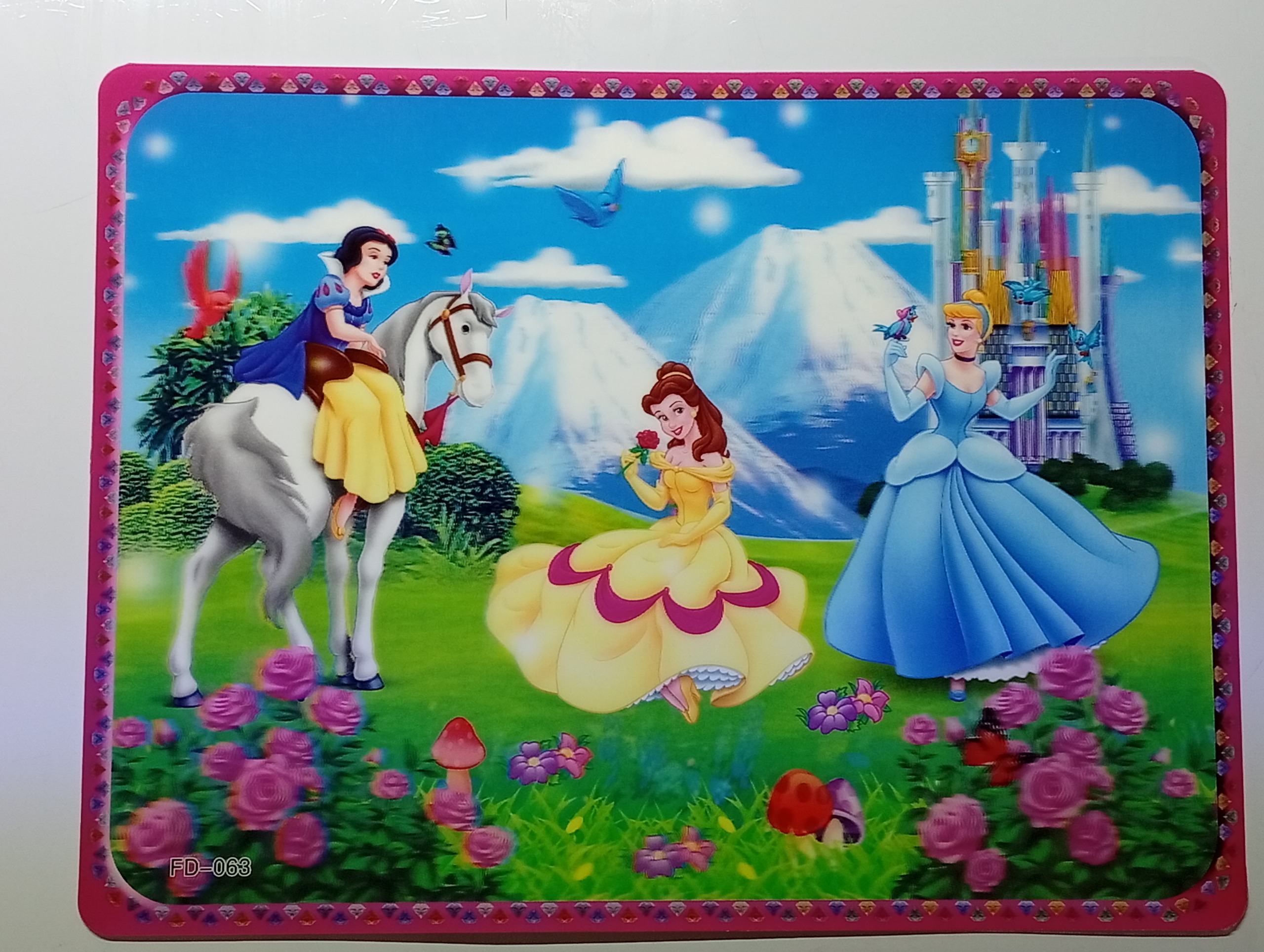 کارت پستال سه بعدی