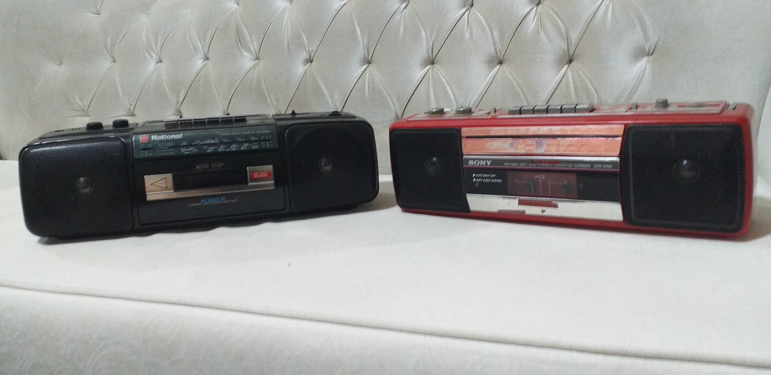 رادیو کاست سونی و ناسیونال