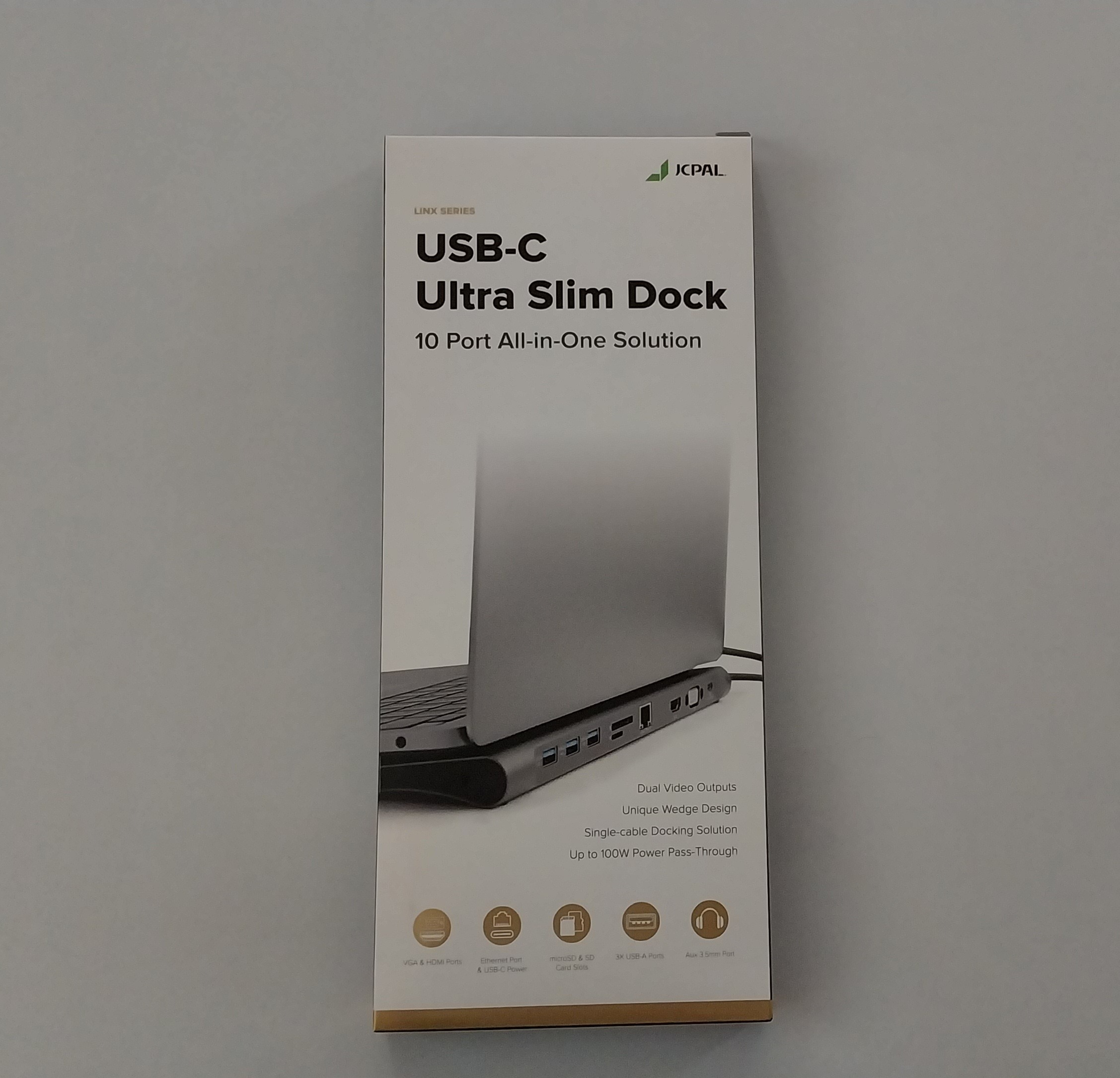 هاب 10 پورت USB-C جی سی پال مدل JCP6204