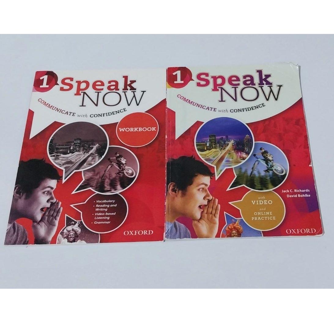 کتاب زبان انگلیسی SPEAK NOW 1