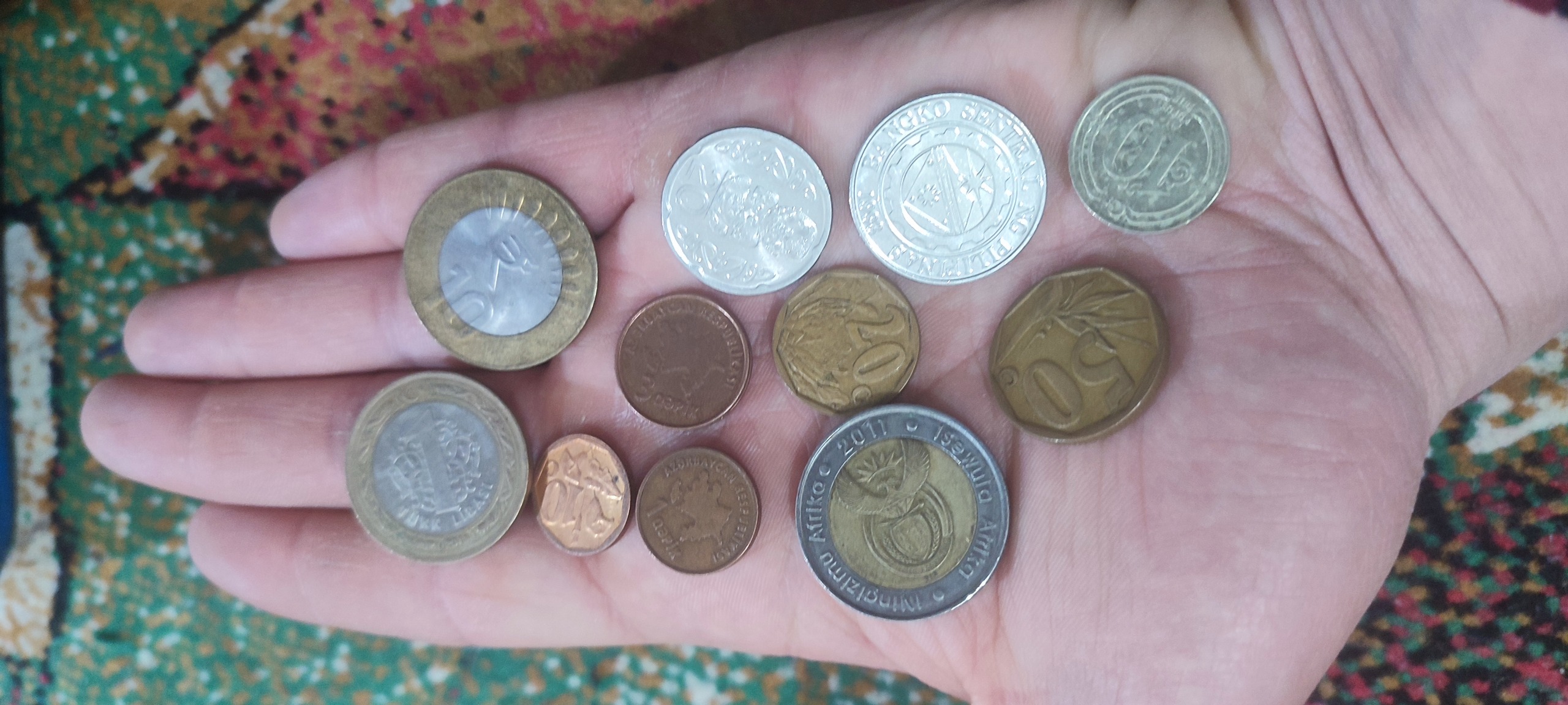 سکه کلمسیونی خارجی