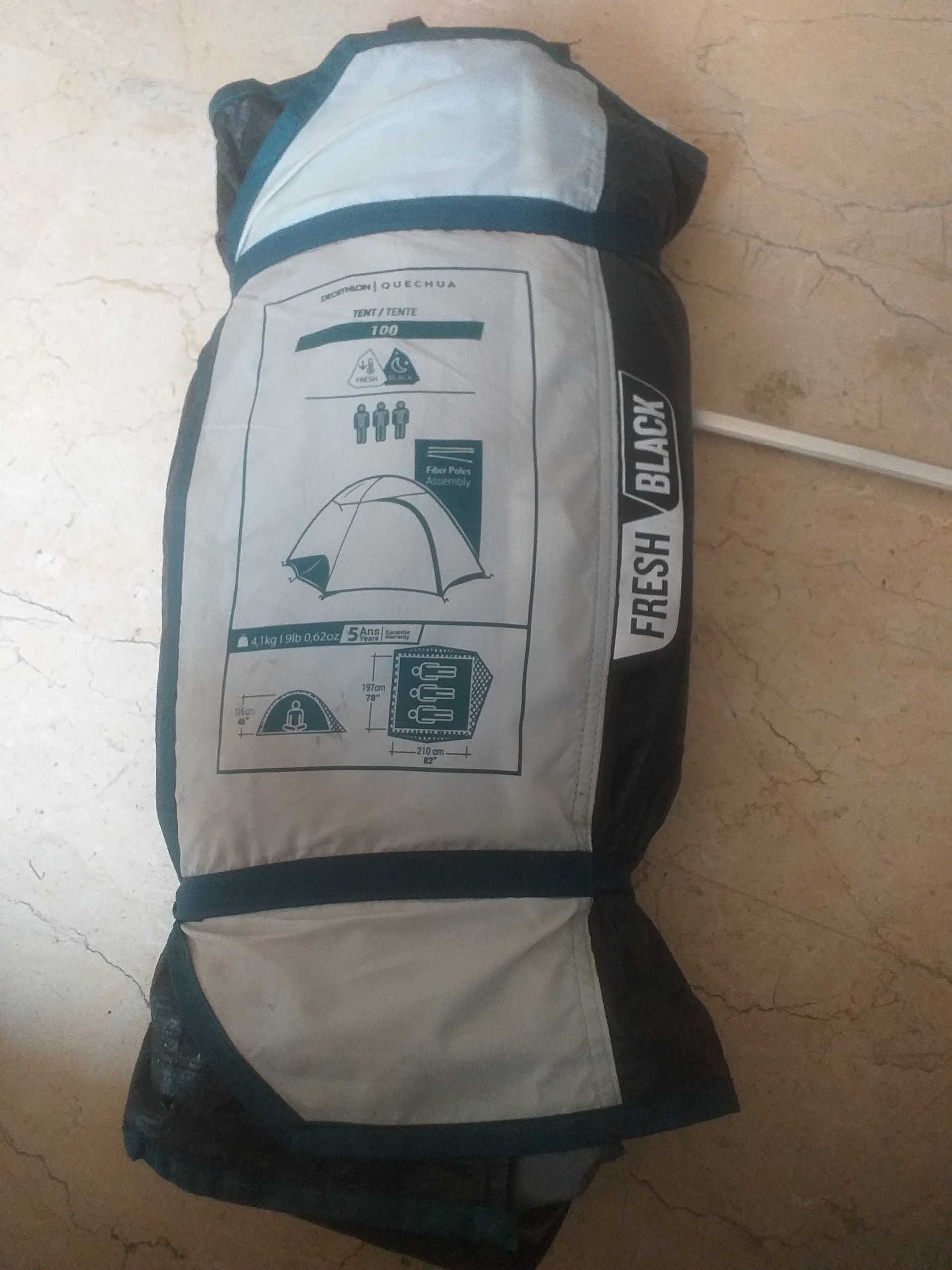 چادر کمپینگ کچوا 3نفره